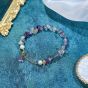 Fluorite bracelet KZSL007