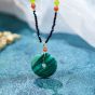 Malachite Necklace KZXL005