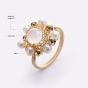 Natural Moonstone Ring KJZZ019