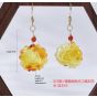 Amber Earrings KEML014