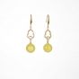 Amber Earrings KEML023B