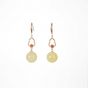 Amber Earrings KEML023A