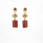 Amber Earrings KEML021A