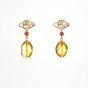 Amber Earrings KEML020C