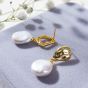 Baroque Pearl Earrings KEZZ058