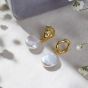 Baroque Pearl Earrings KEZZ058