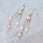  Natural Pearl Earrings KZZES002