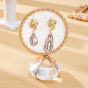 Baroque Pearl Earrings KEZZ040