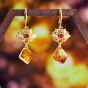 Amber Earrings KEML020A