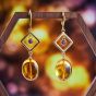 Amber Earrings KEML020B