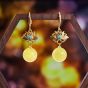 Amber Earrings KEML023C