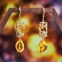 Amber Earrings KEML020D