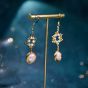 Natural Pearl Earrings KZZES042