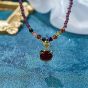 Garnet Necklace KZXL004