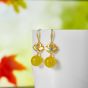 Amber Earrings KEML023C