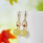 Amber Earrings KEML023A