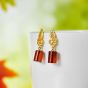 Amber Earrings KEML021B