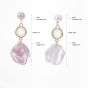 Baroque Pearl Earrings KEZZ041