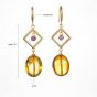 Amber Earrings KEML020B