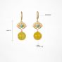 Amber Earrings KEML023C