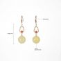 Amber Earrings KEML023A