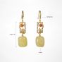 Amber Earrings KEML022A