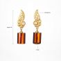 Amber Earrings KEML021B