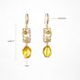 Amber Earrings KEML020D