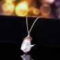 Baroque Pearl Necklace KXZZP020