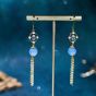 Aquamarine Earrings KZES022