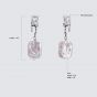 Baroque Pearl Earrings KEZZ056