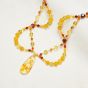 Natural Amber Necklace KXML046