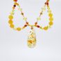 Natural Amber Necklace KXML046