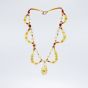 Natural Amber Necklace KXML046