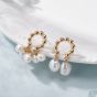 Pearl Earrings KEZZ050