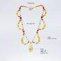 Natural Amber Necklace KXML046