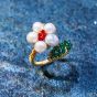  Natural Pearl Ring KZZJZ005