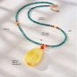 Amber Necklace KXML023