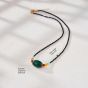 Malachite Necklace KXKQ001