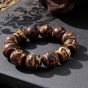 Agate Buddha Beads Bracelet KSMN011