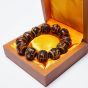 Agate Buddha Beads Bracelet KSMN011