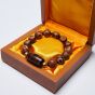 Agate Buddha Beads Bracelet KSMN012