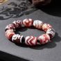 Agate Buddha Beads Bracelet KSMN014