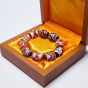 Agate Buddha Beads Bracelet KSMN014