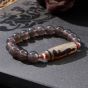 Agate Buddha Beads Bracelet KSMN018