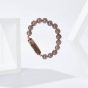 Agate Buddha Beads Bracelet KSMN018