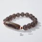 Agate Buddha Beads Bracelet KSMN018