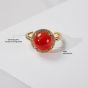 Agate Ring KJMN001