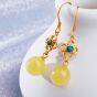 Amber Earrings KEML001