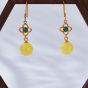 Amber Earrings KEML001